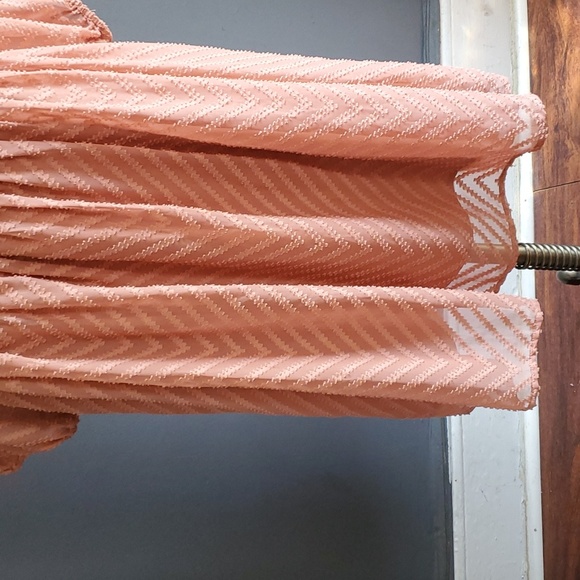 Cliche' Cottagecore mini flowey babydoll dress/top size s - Picture 4 of 14